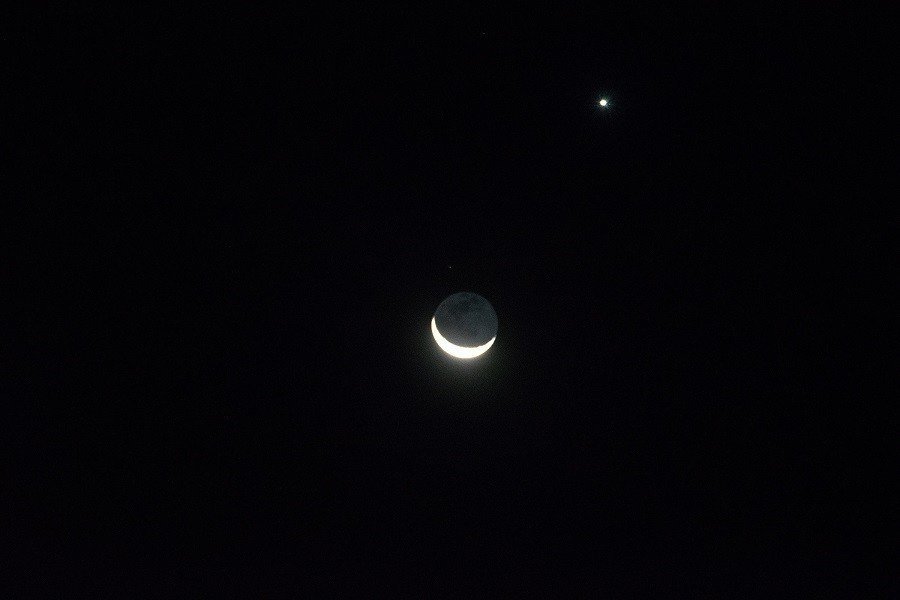 月と金星151208