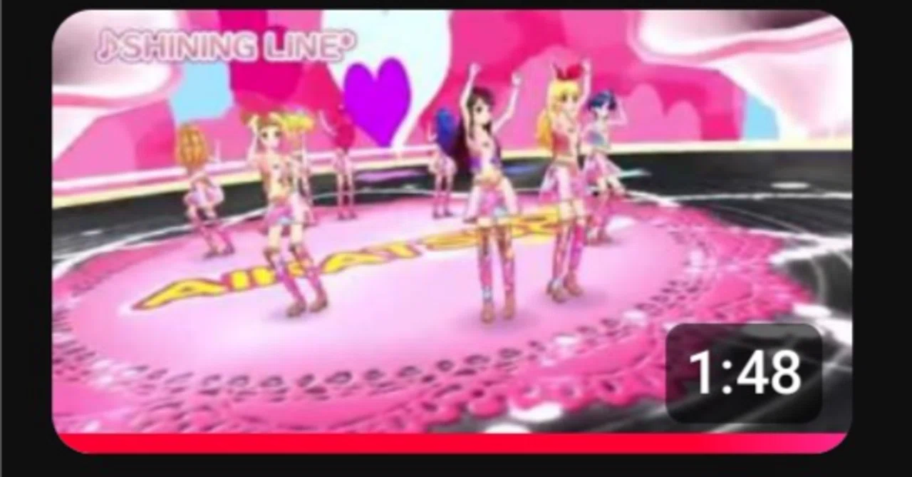 アイカツオンパレード ピンクシャイニングライン SHINING LINE*』について｜リユルン