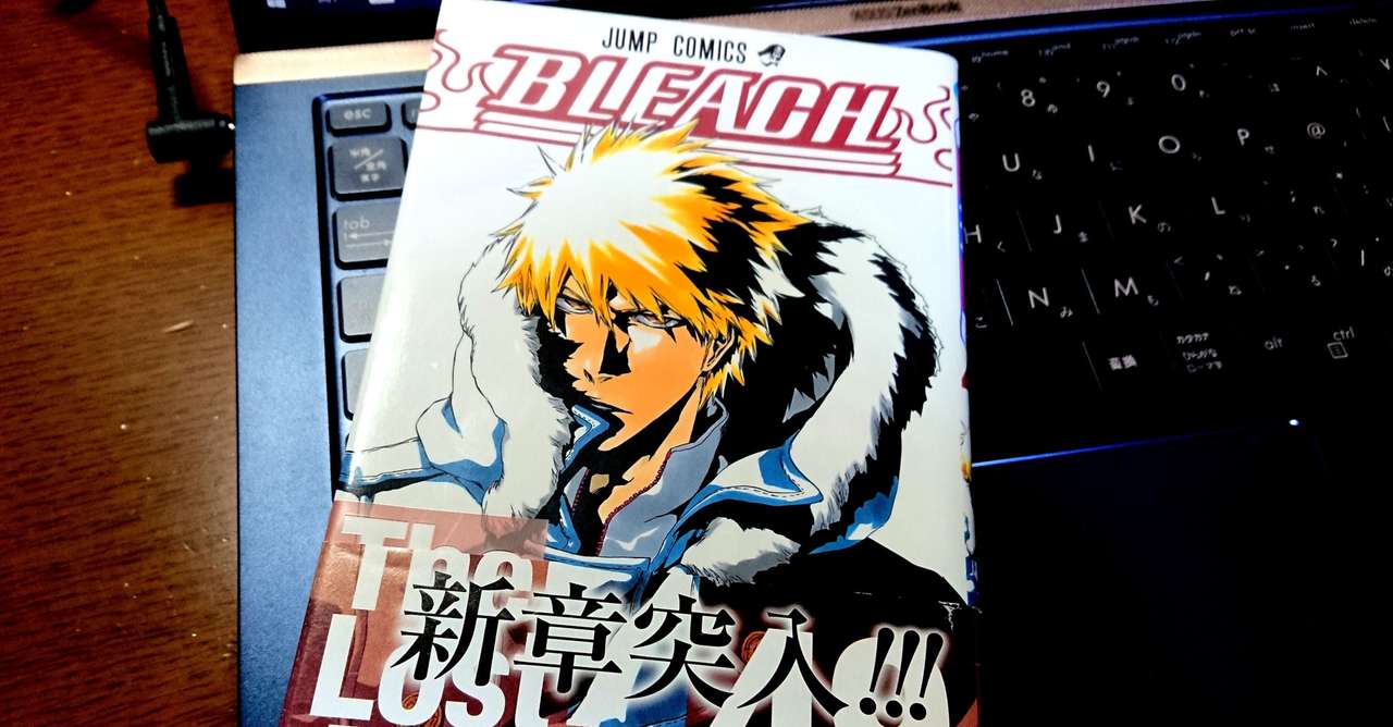 僕の体の70 は Bleach でできている ガンランサー Note