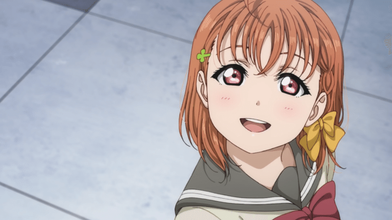 ラブライブ サンシャイン 2期 12話 朔空 Note