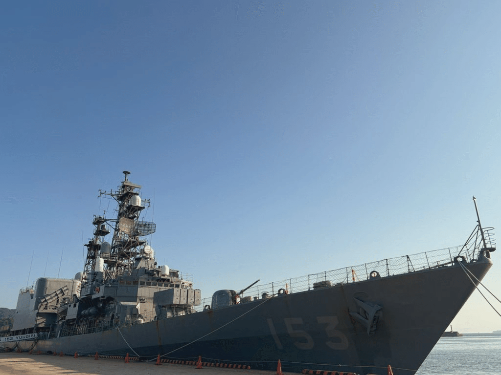 護衛艦「ゆうぎり」艦艇広報｜いずみん