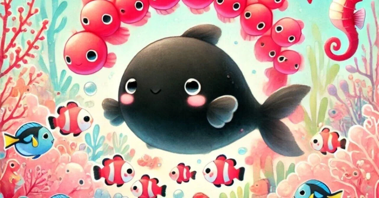 5歳児向け台本】『スイミー』発表会劇あそび台本（約20分）小さな魚 