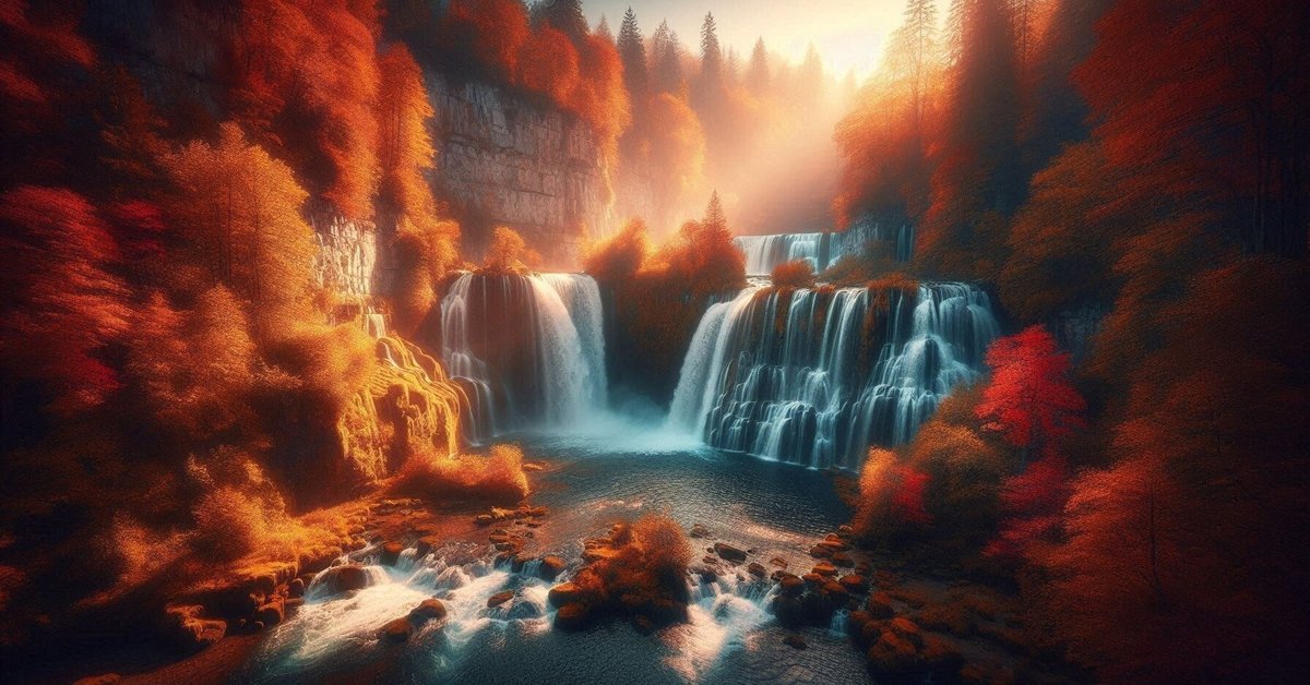 油絵 絵画 【紅葉の滝】 油絵 絵画 【紅葉の滝】 絵画 HR 通販 16542114｜Creema(クリーマ)