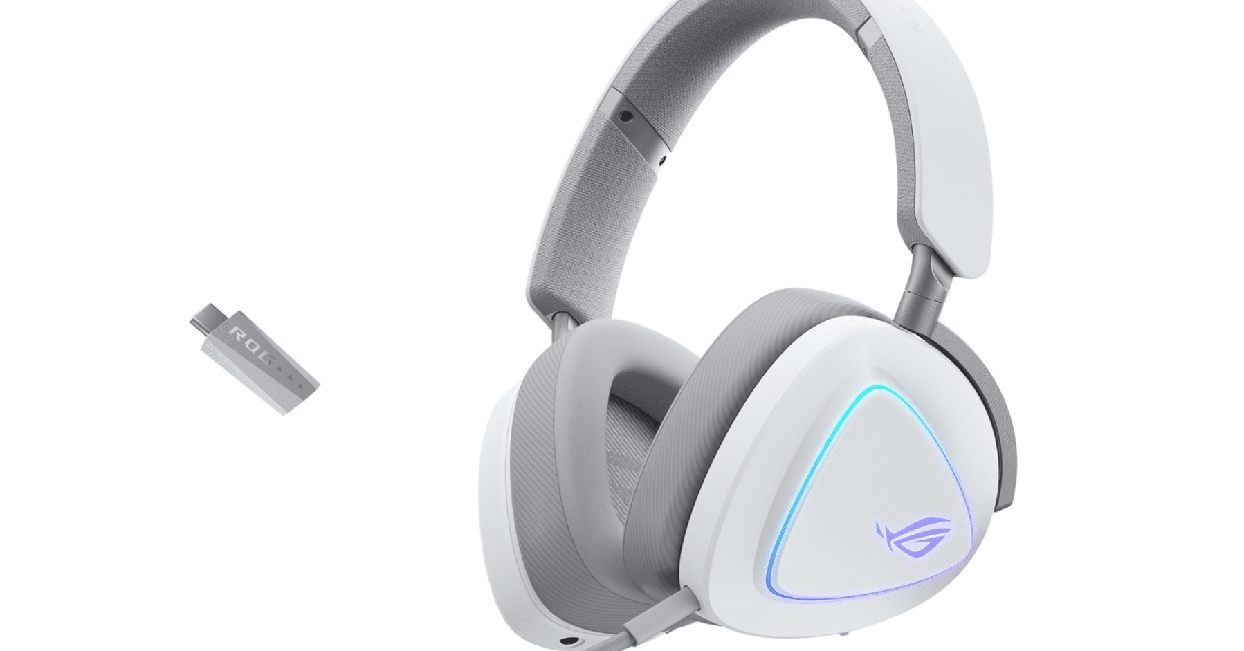 ROG DELTA II ゲーミングヘッドセット ASCII.jp：ASUS、最大110時間稼働のゲーミングヘッドセット「ROG DELTA