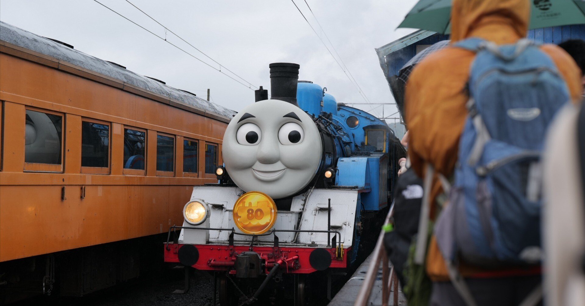 写真日記】大井川鐵道と機関車トーマス、その仲間たち｜tmk 39r