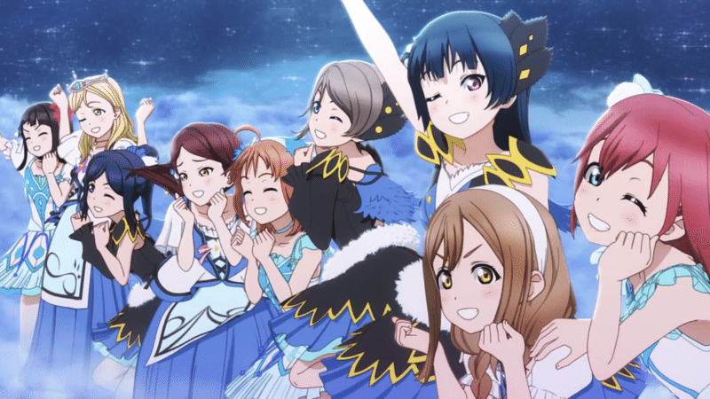 ラブライブ サンシャイン 2期 12話 朔空 Note ラブライブ サンシャイン 2期 12話 朔空 Note