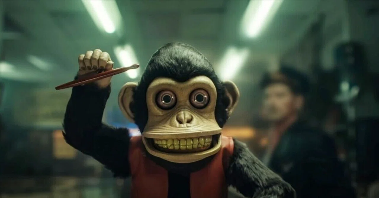 死のピタゴラスイッチへのトリガーは猿なのか？！（鑑賞感想：THE MONKEY/ザ・モンキー）｜estaka