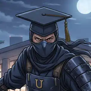 大学職員忍者