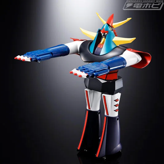 ライディーン　ガンダム　グレートマジンガーZ ライディーン　置物 ジャンボマシンダーライディーンが予約受付中らしいよ！｜ころものにっき