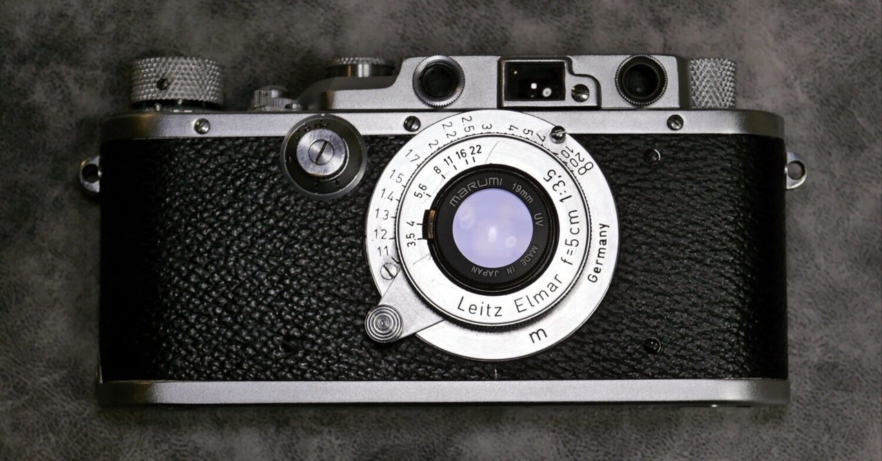 Leica ⅢG バルナックライカ+ Elmar 5cm f3.5 美品 中古(used)】ライカ IIIf + Elmar 5cm f3.5 – トキワカメラ