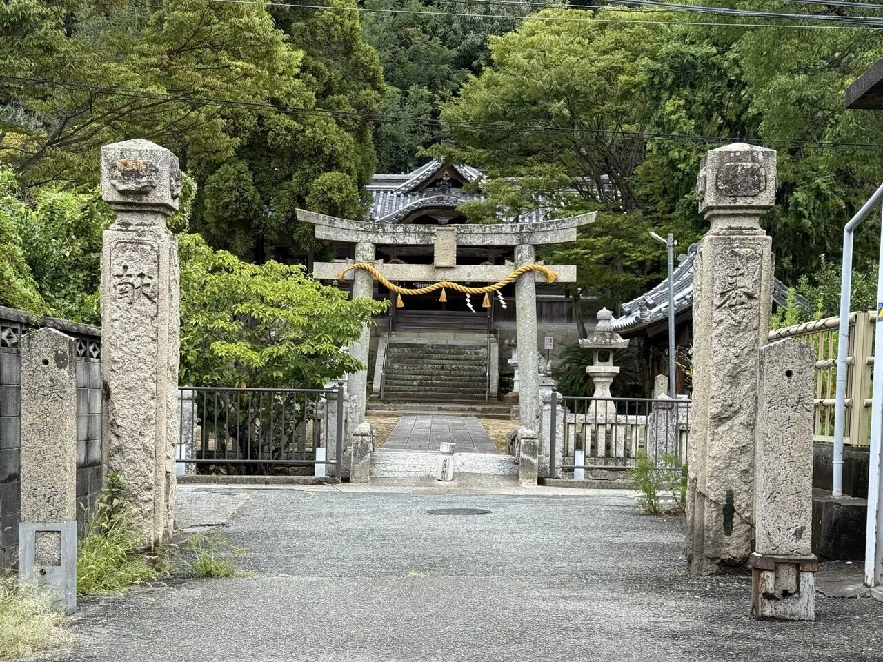 5538 日吉神社 兵庫県赤穂市新田｜日本中全ての神社に参拝しようとする男