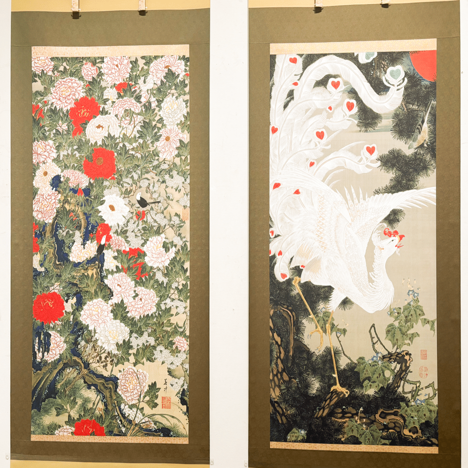 若冲の描く美しい夜の世界へ。私が 