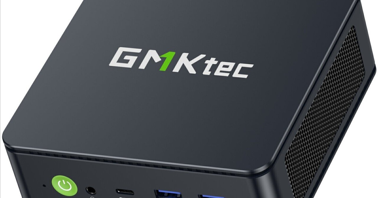 GMKtec Nucbox　M6 メモリ32GBへ増量済み GMKtec ミニPC NucBox M6 ULTRA メモリ32GB ストレージ1TB AMD