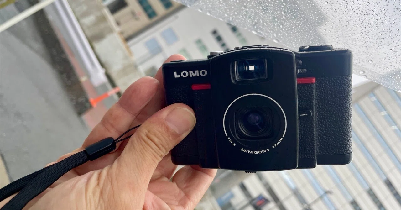LOMO LC-wide ロモ　lcワイド　動作確認済み Lomo LC-Wideの感想｜MOJA MOJA