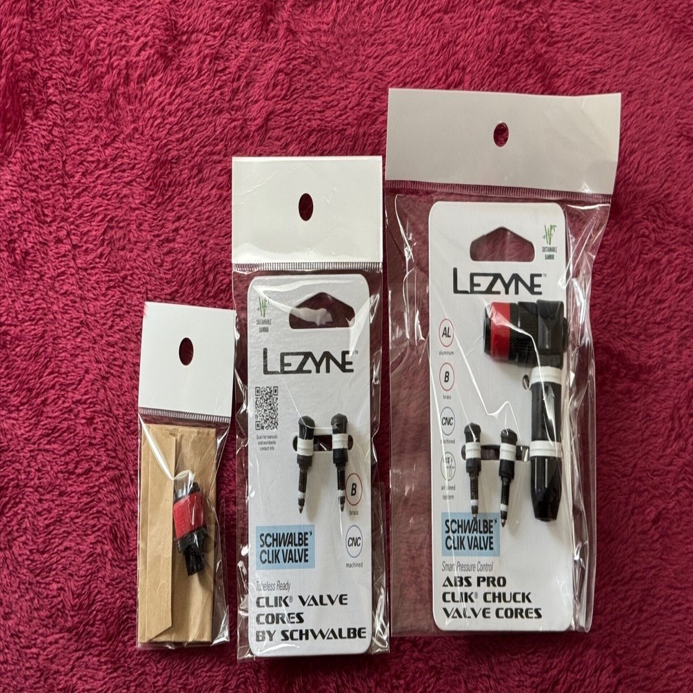 クリックバルブ最高だぜ！ ~ただしLezyneは許せない ~｜おうぐ