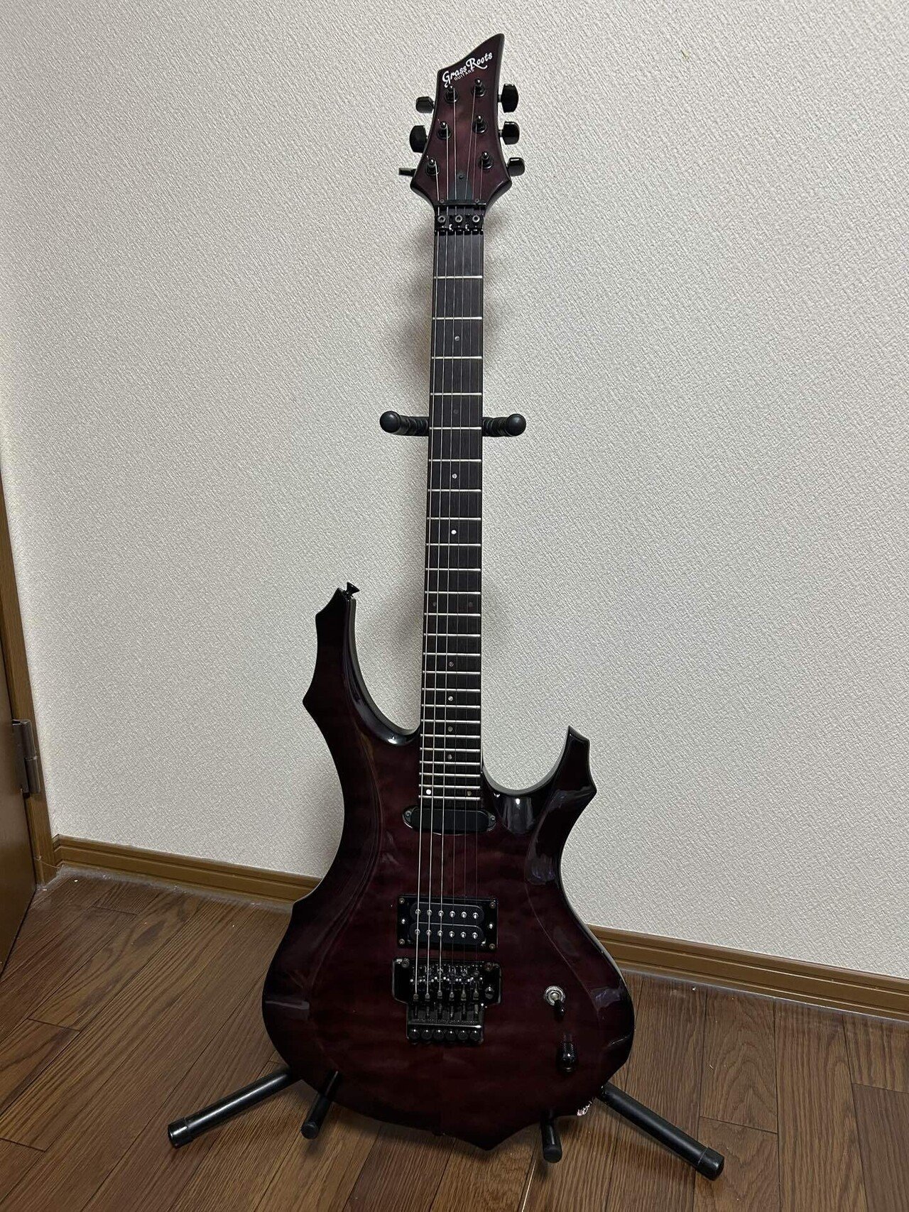 ギター、エフェクターなど機材関係について(2025年10月時点)｜高峰 道哉