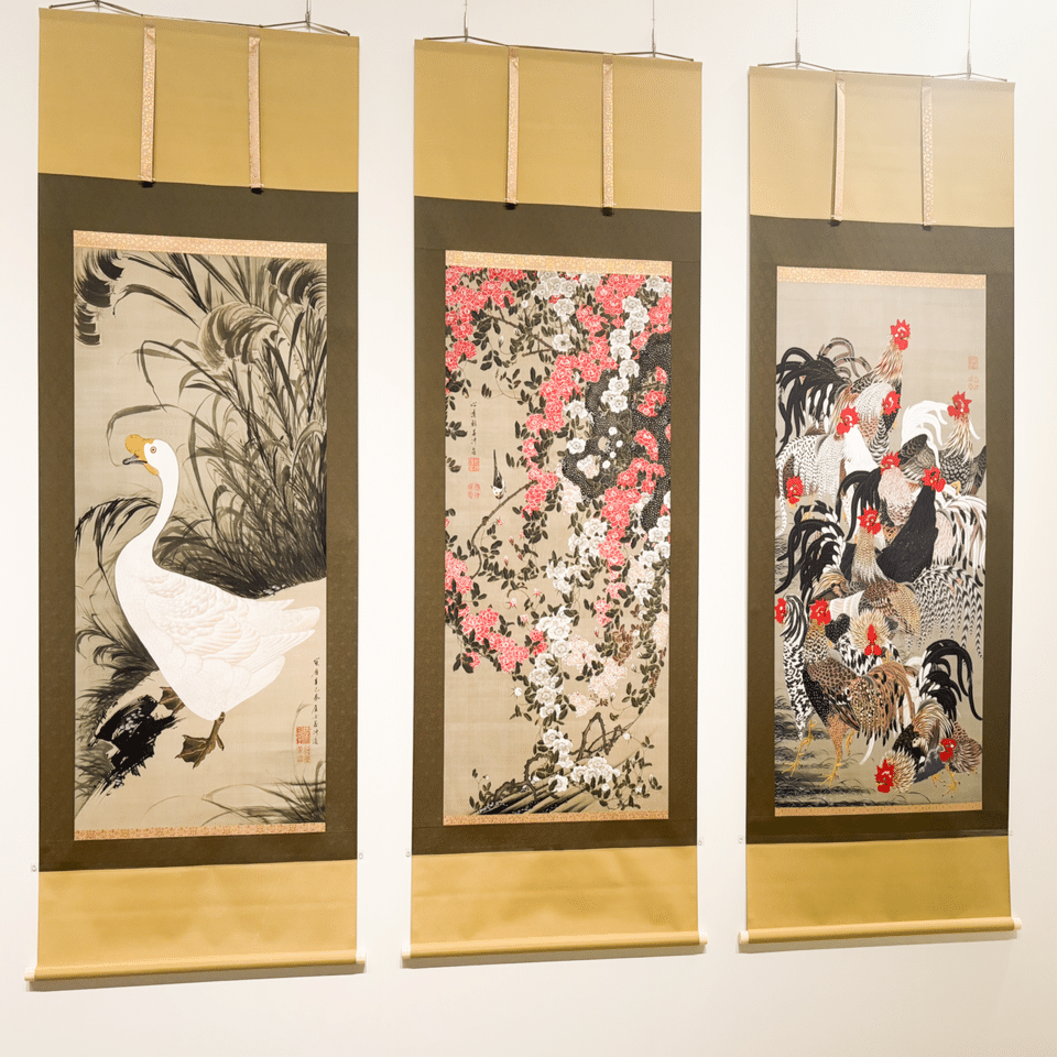 若冲の描く美しい夜の世界へ。私が 