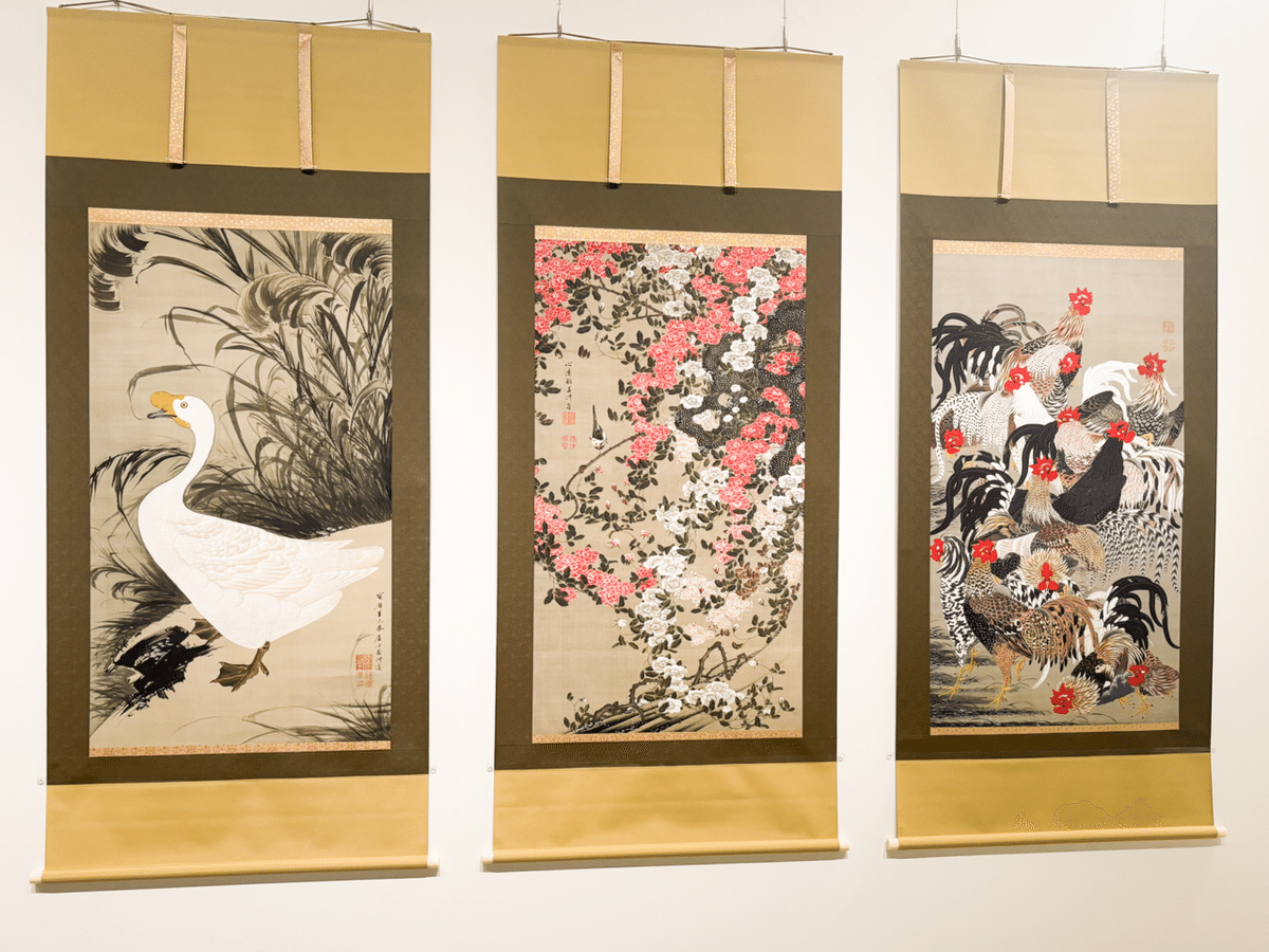 若冲の描く美しい夜の世界へ。私が 