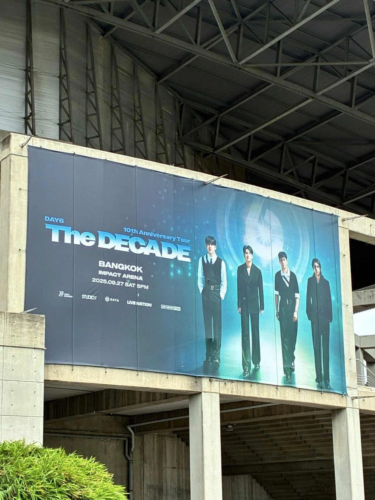 2025年、急にday6にハマった記録とベトナム??公演の思い出｜お〜！