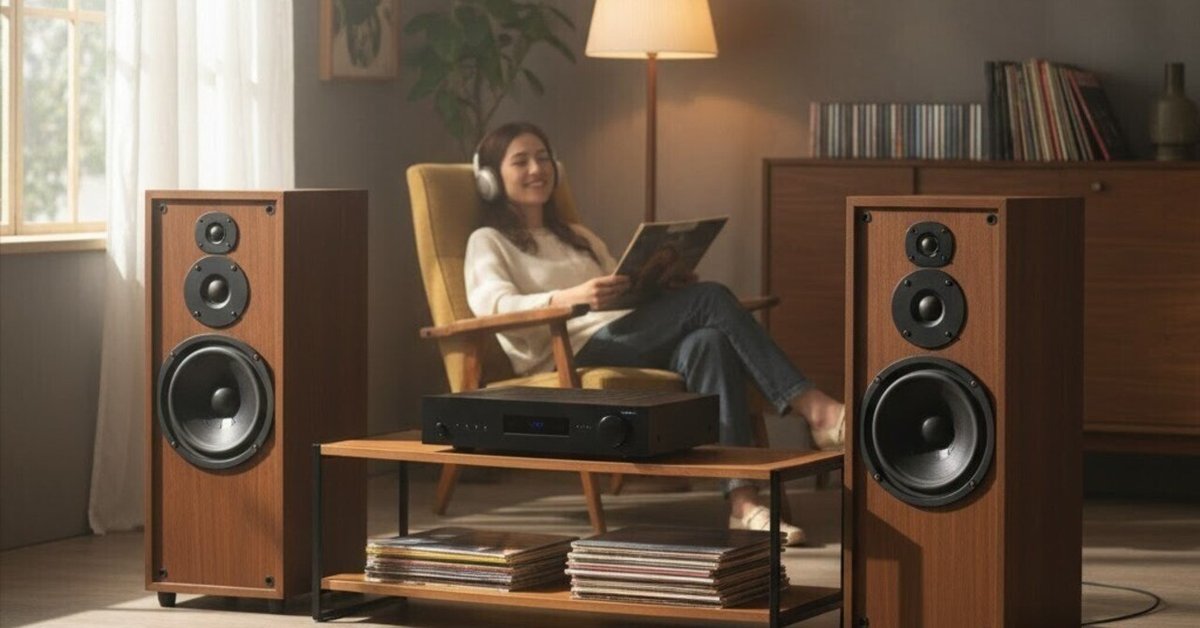 スピーカー選びの教科書】名機DIATONE DS-1000Zが教えてくれる