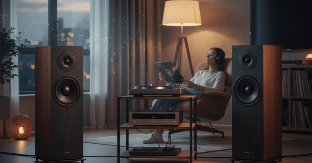 廃盤の宝石】 SONY SS-F7700が教えてくれた、リビングで味わう