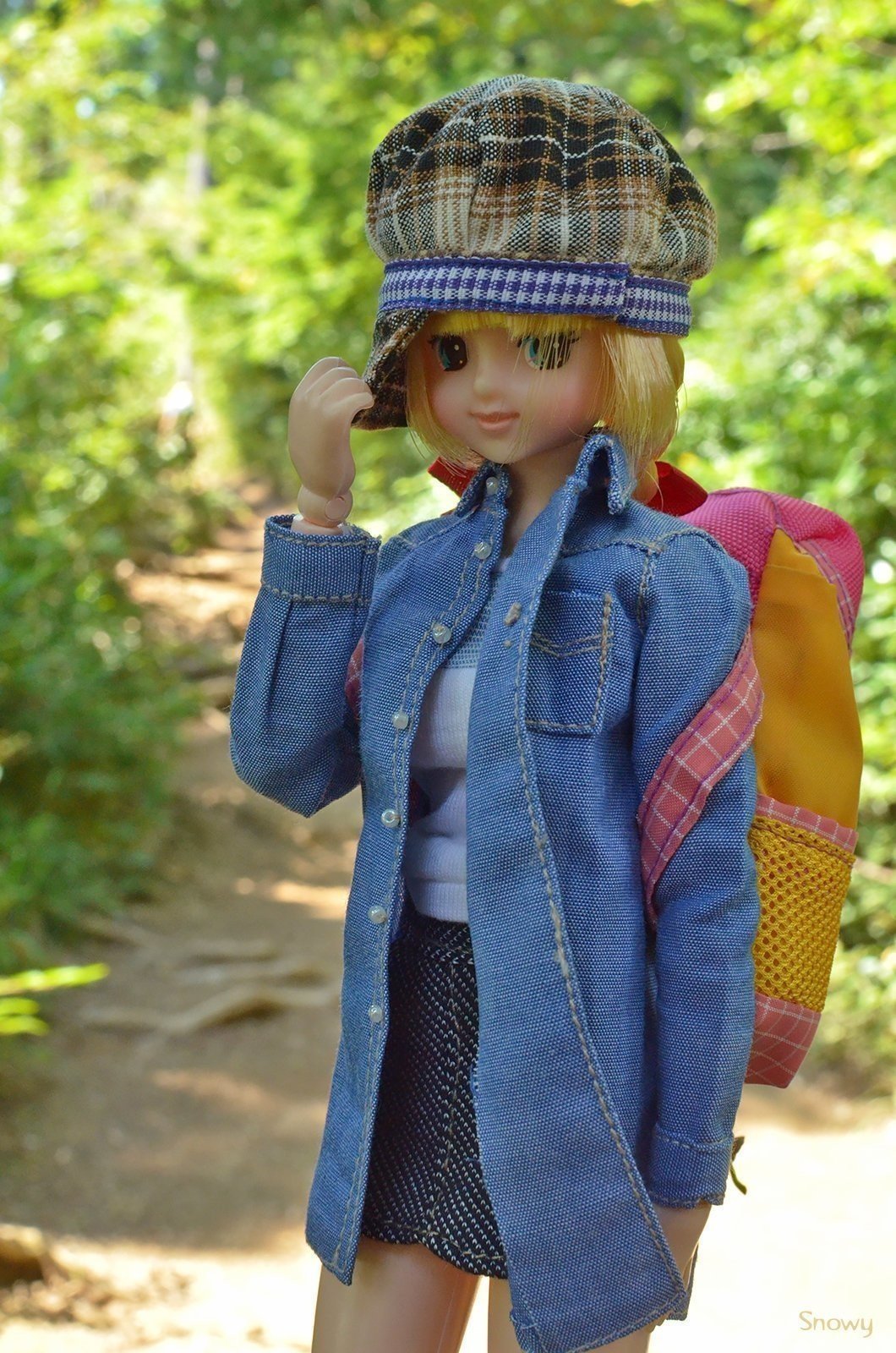 山ガールのジュディさん 15年09月 高尾山 水無月六花 Note