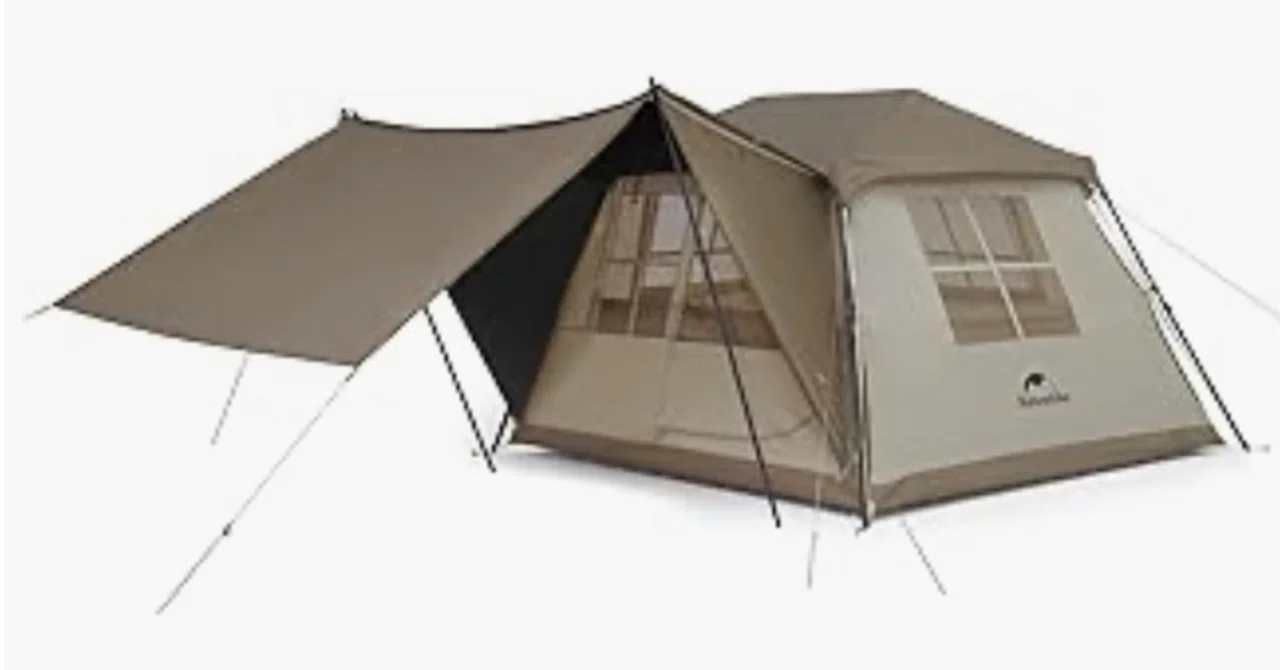 EKEXON TOURING DOME ツーリングドーム テント 2?3人用 1LDK 前室あり