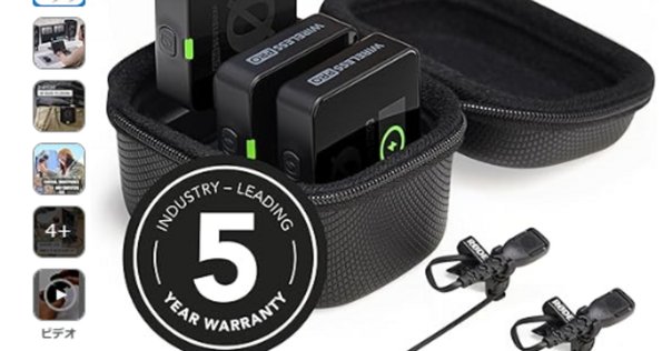 配信・録音・Podcastにおすすめのダイナミックマイク RODE