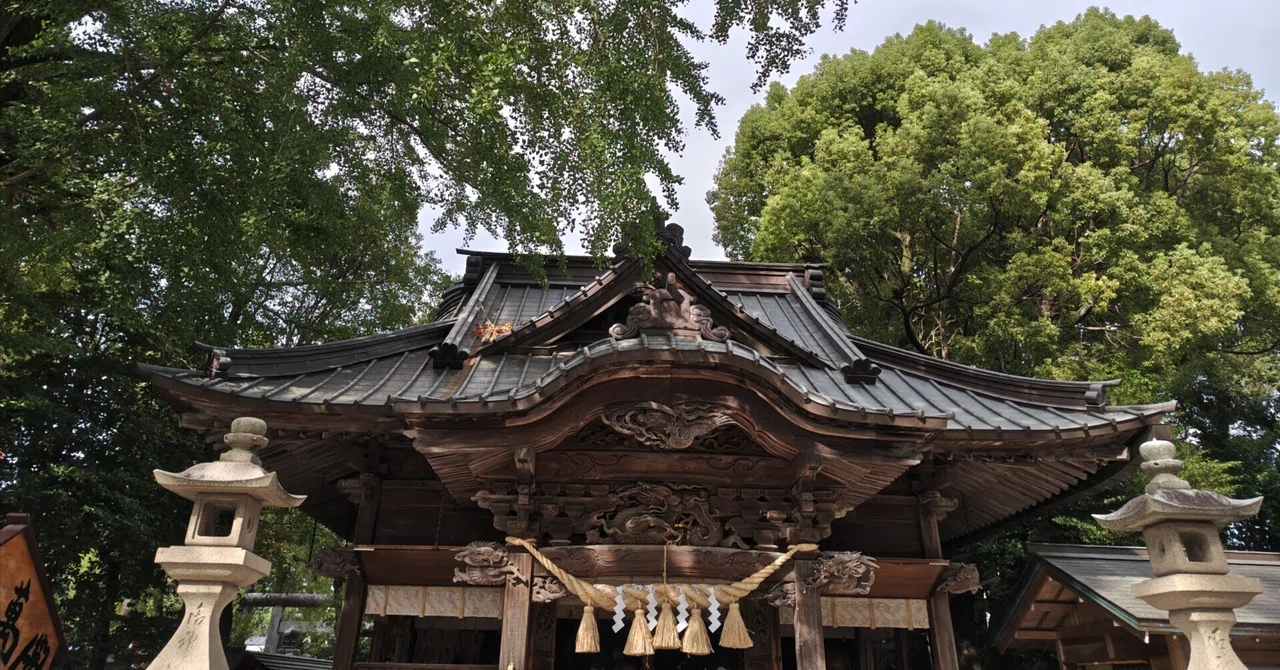 ⛩️An outing to Tanashi Shrine with my daughters on 2025.10.13⛩️｜たもさん㉔ ...