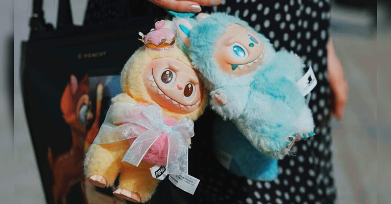 ラブブ現象で読み解くZ世代心理💭｜ふわとろフォルマッジ🍯🫧