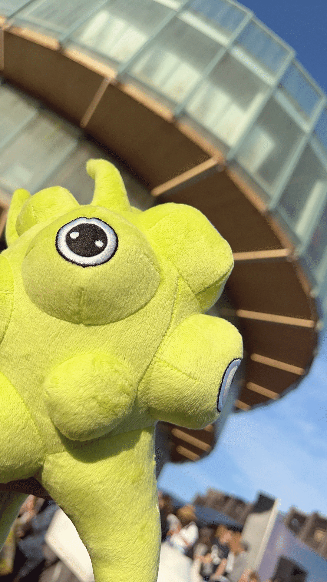 チェコ館のマスコット「ルネちゃん」の3Dプリント （非売品） 非売品」チェコ館 3Dプリントレネちゃん 2025年万博 - メルカリ