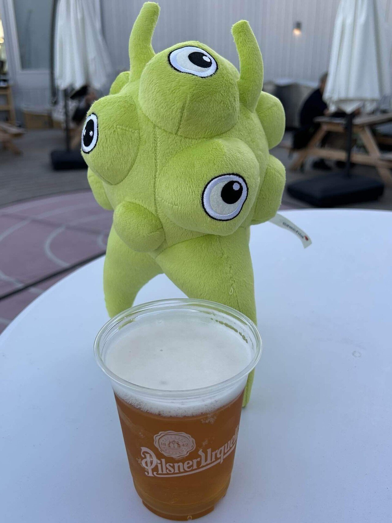 レネちゃんにやっと会えた(万博に行った)｜ゆぴぴ