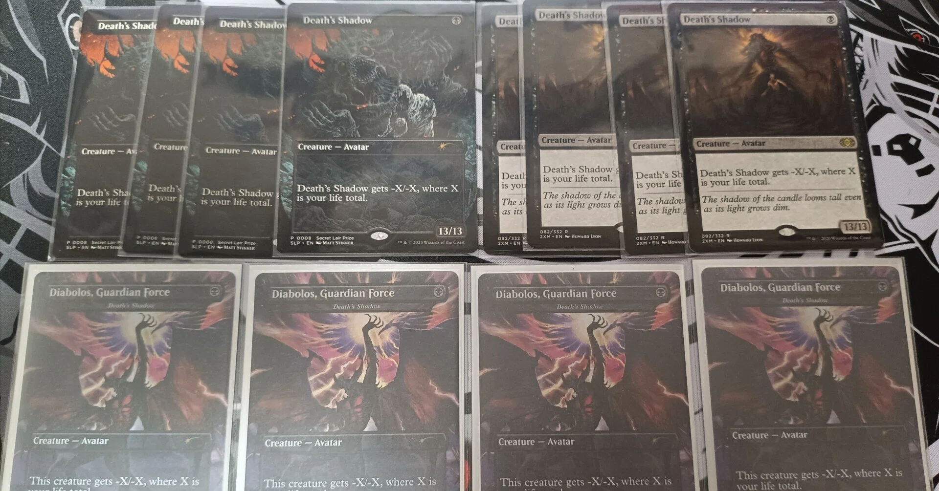 MTG】レガシーにてデスシャドウを使う｜らべる