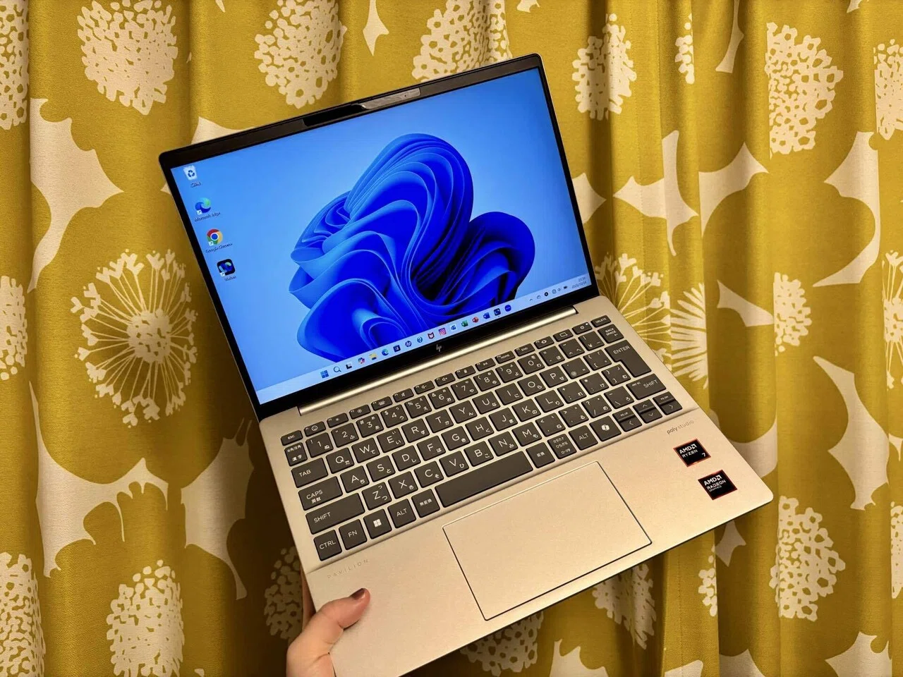 新しいノートPCを買った(HP Pavilion Aero13-bg)｜エリザベス