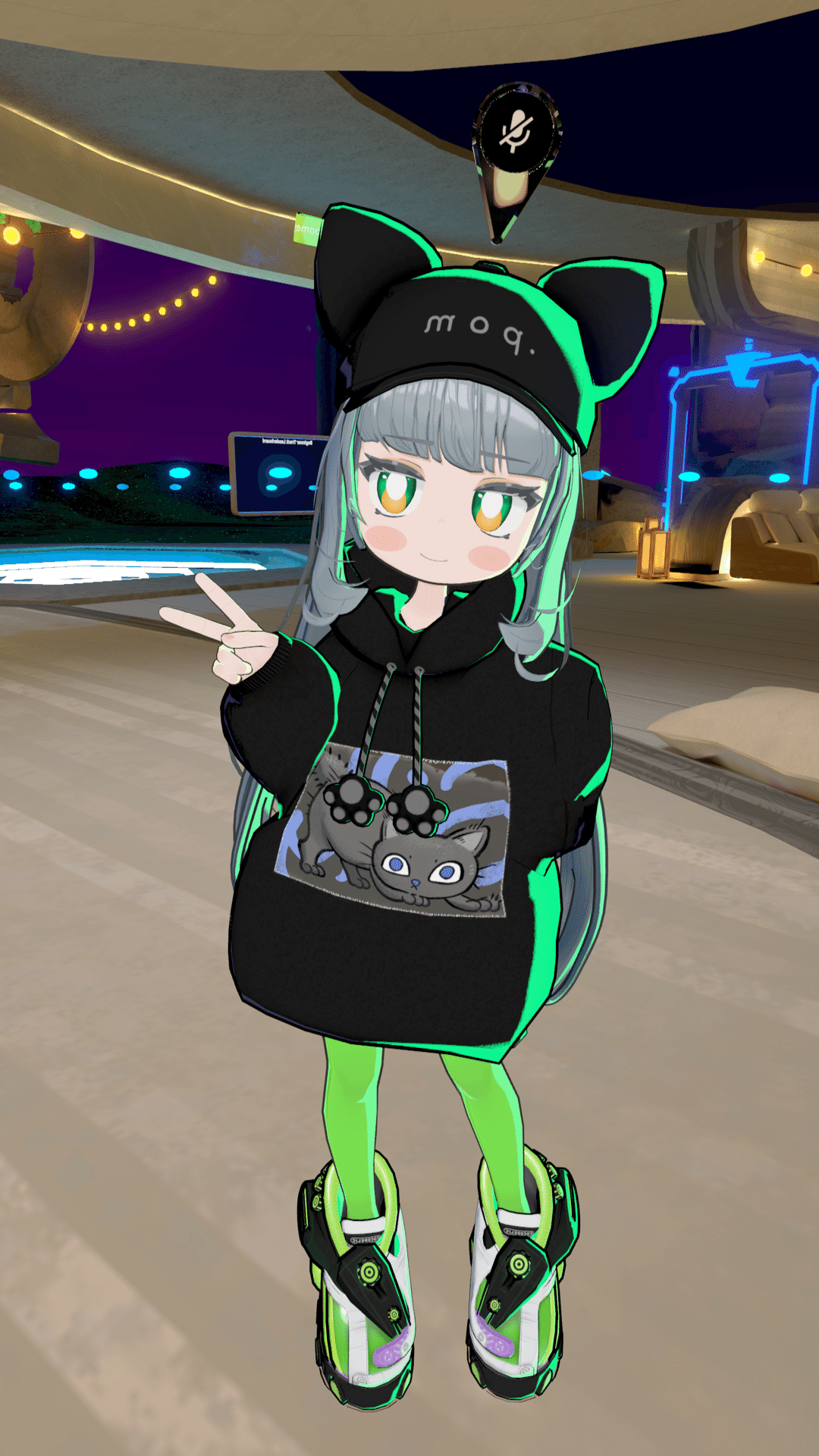 頭上ステータスピンを導入したらマテリアルがぶっ飛んだ件｜まれもち