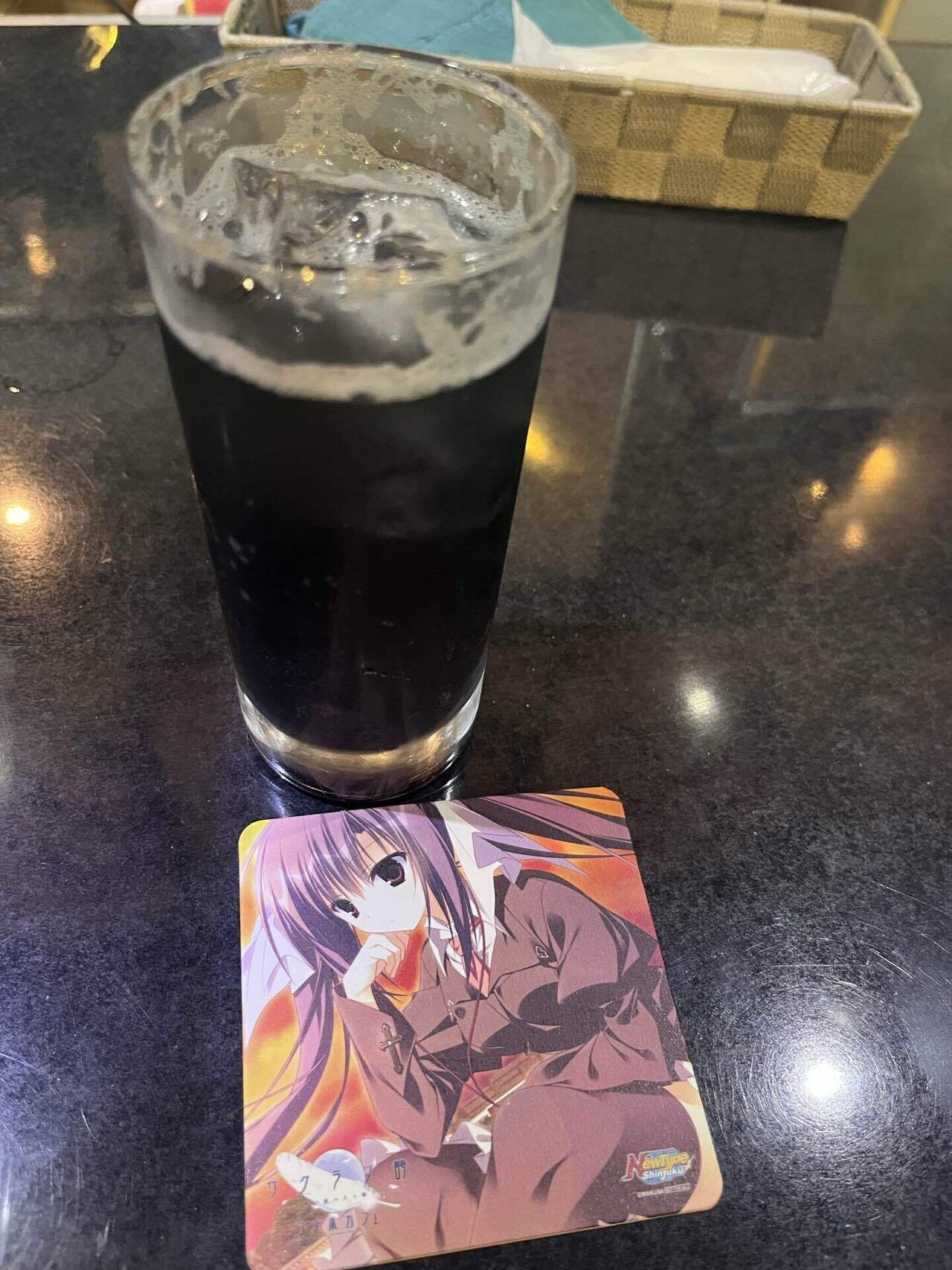 10/14 サクラノ詩コラボカフェに行ってきたよ！という話｜みんと