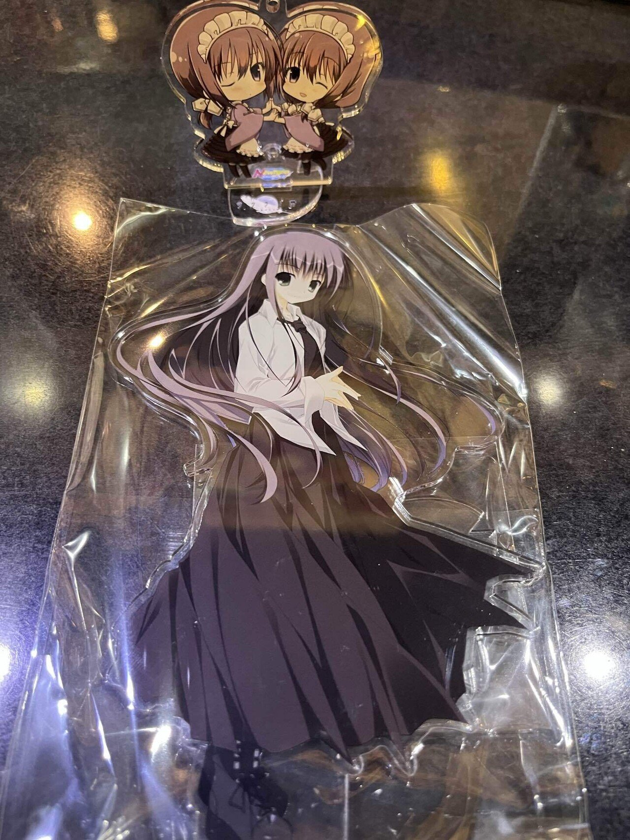 10/14 サクラノ詩コラボカフェに行ってきたよ！という話｜みんと