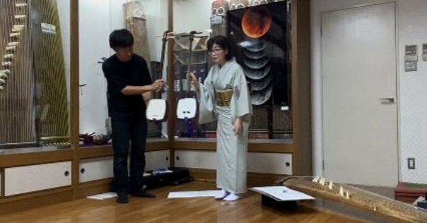 お琴がやってきた！｜増田朋美