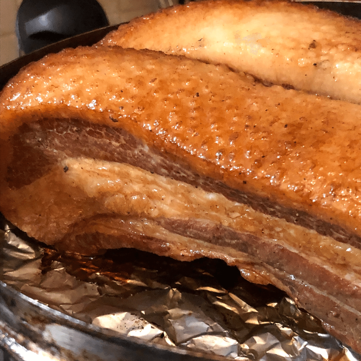 りんごのチップで色々燻製している話｜古谷 真知子：家庭料理の