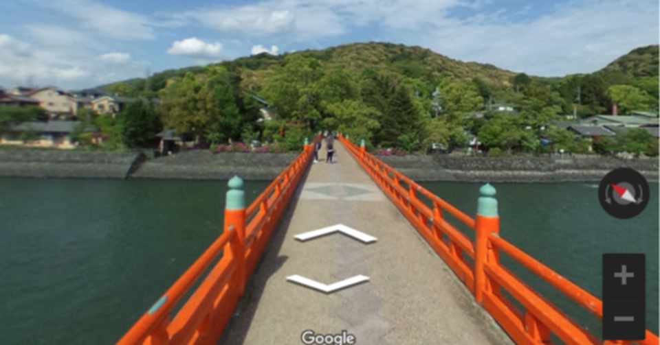 Hello Worldストリートビュー聖地巡礼その７ 伏見稲荷 宇治周辺 All Tale おーるてーる Note