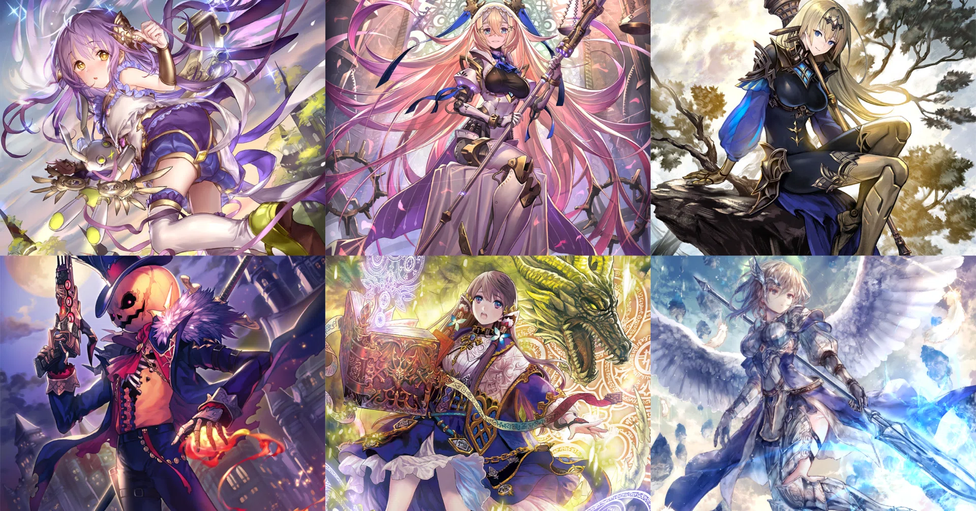シャドウバースエボルヴ】第17弾「コンヴァージェント・ディスティニー