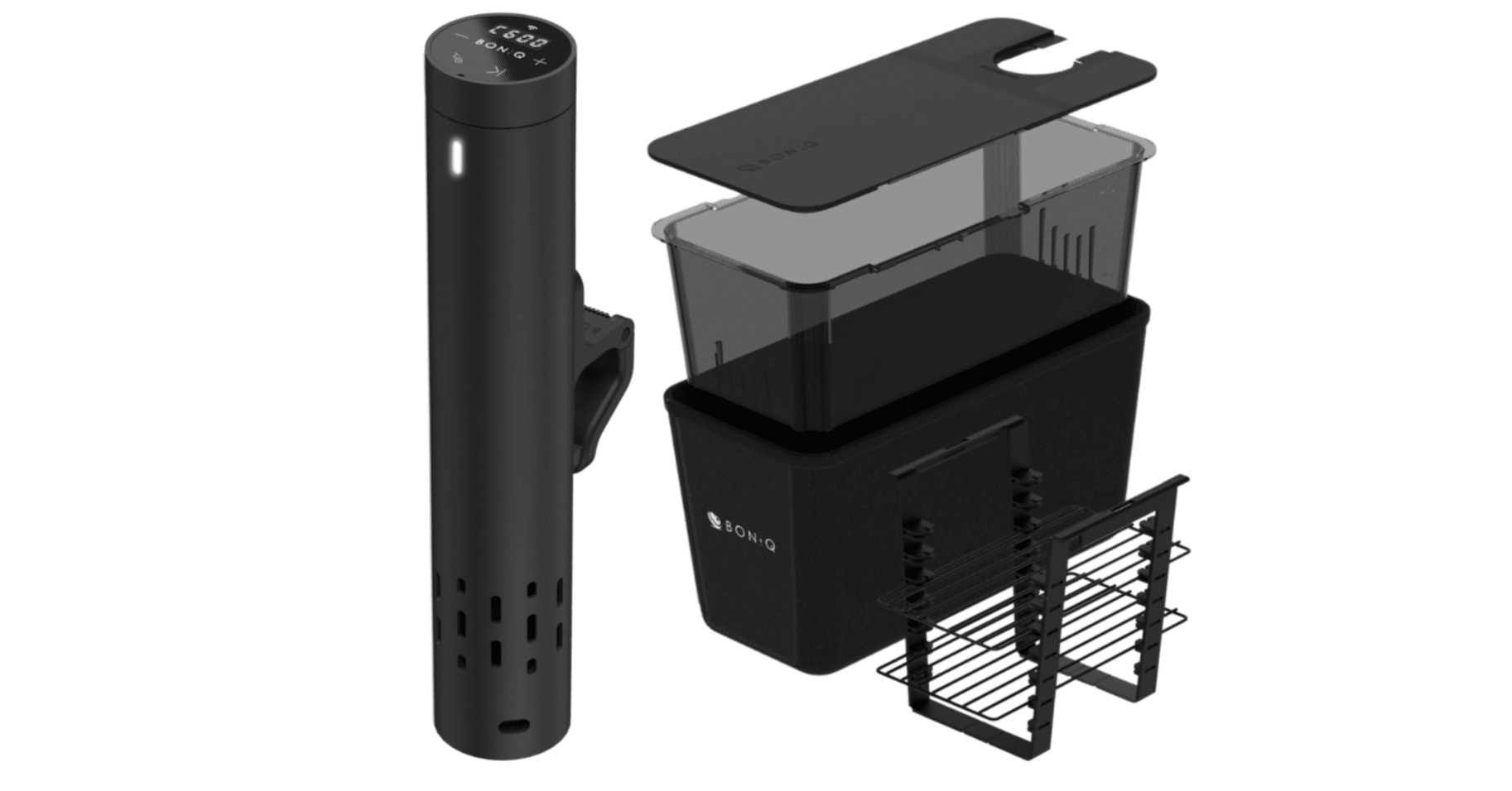 低温調理器 BONIQ Pro スターターセット 楽天市場】【公式】BONIQ Pro 2(ボニーク) スターターセット