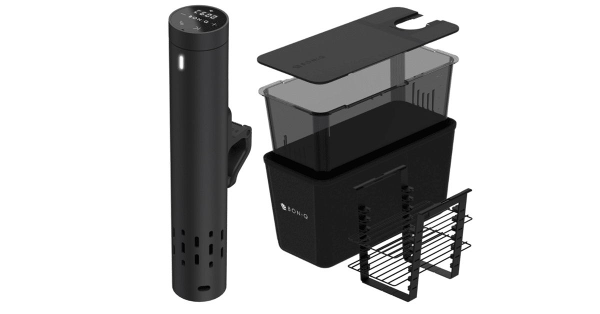 BONIQ 2.0 スターターセット　低温調理器 Amazon.co.jp: 【日本発 低温調理器専門メーカー】BONIQ 2.0