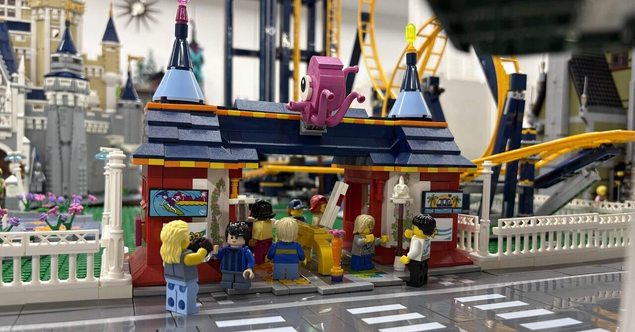 LEGO City Part 6 [Amusement Park Entrance]｜YOSHINANI, Inc