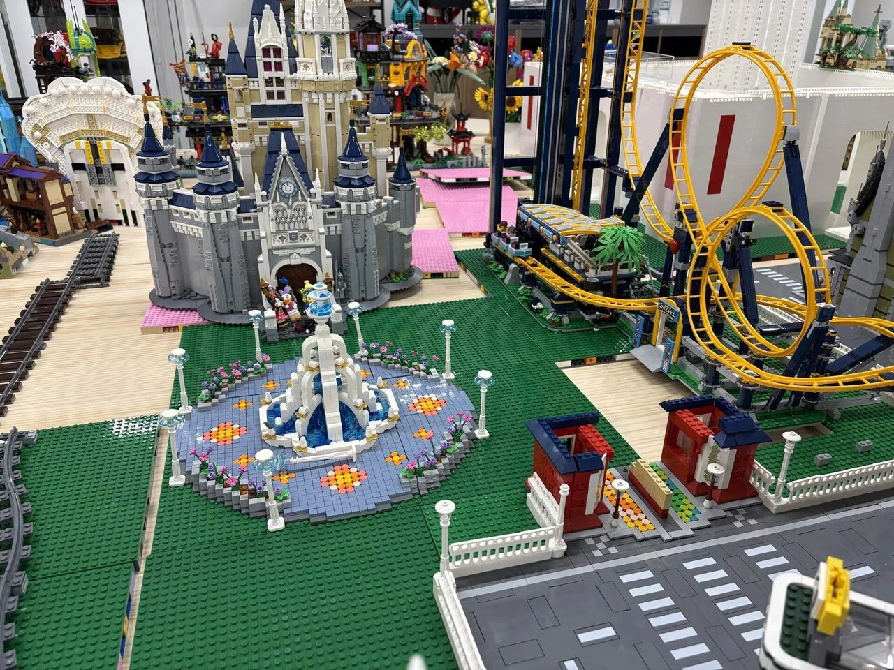 LEGO City Part 6 [Amusement Park Entrance]｜YOSHINANI, Inc