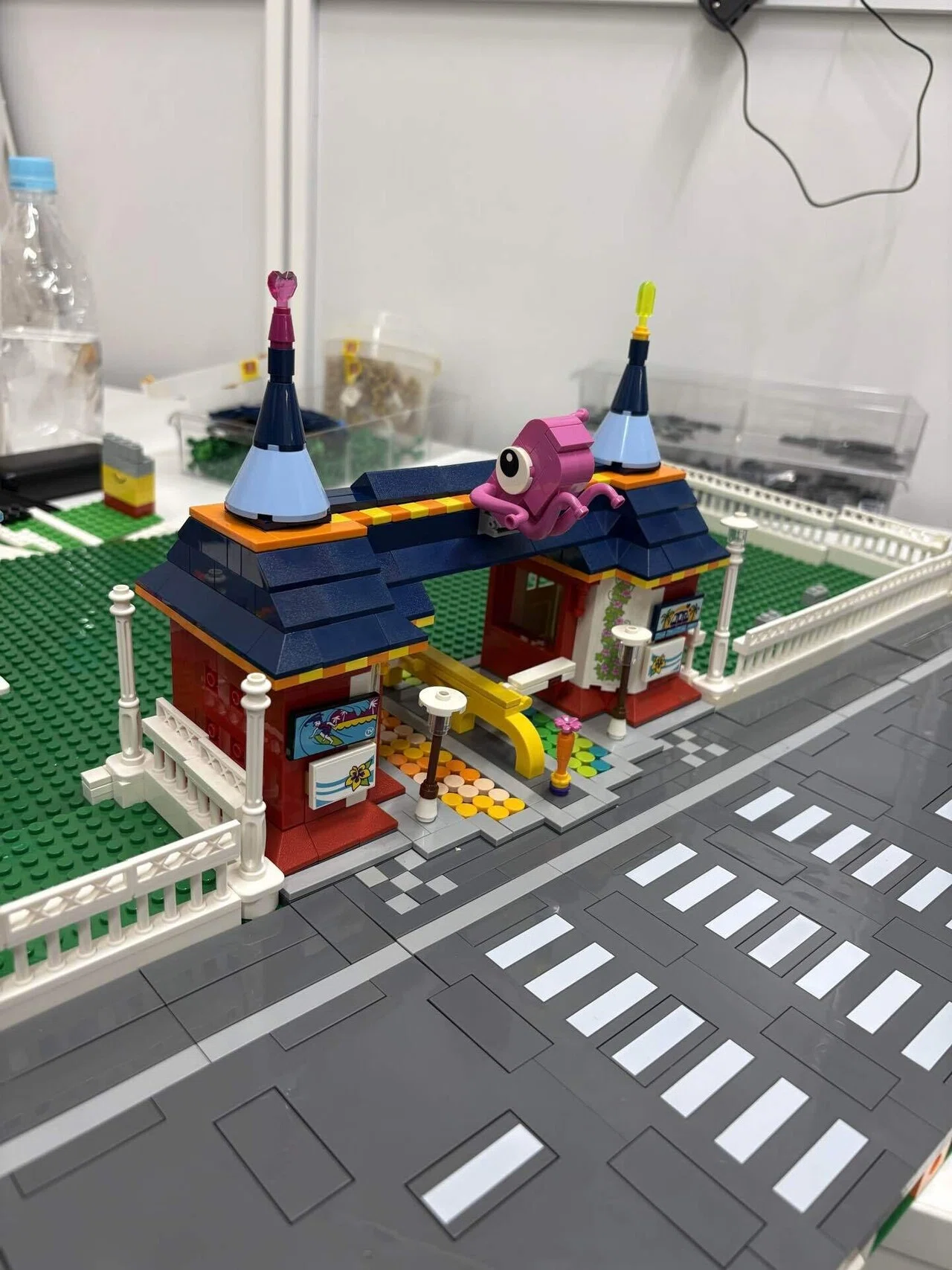 LEGO City Part 6 [Amusement Park Entrance]｜YOSHINANI, Inc