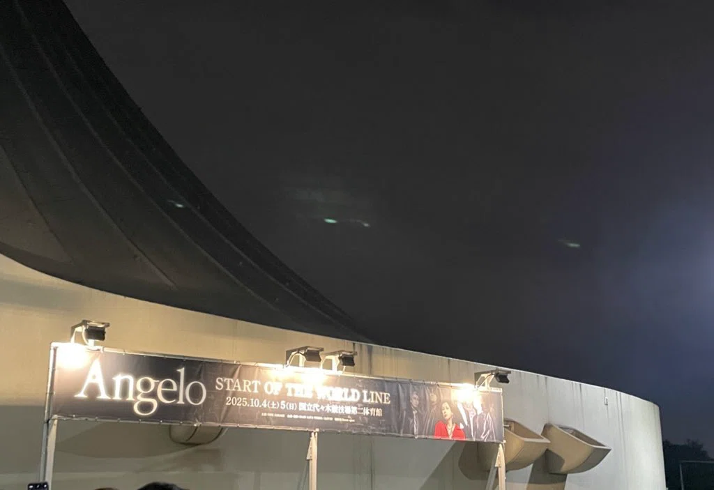 Angelo「START OF THE WORLD LINE」代々木1004｜立花のこ
