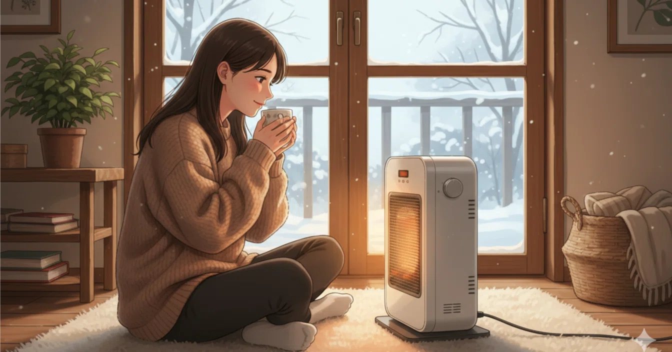 私がセラミックヒーターをネットで買って失敗した話。そしてわかった 