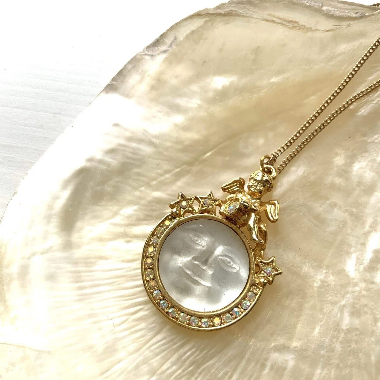 ヴィンテージ】Clair de Lune〜月モチーフのヴィンテージ 