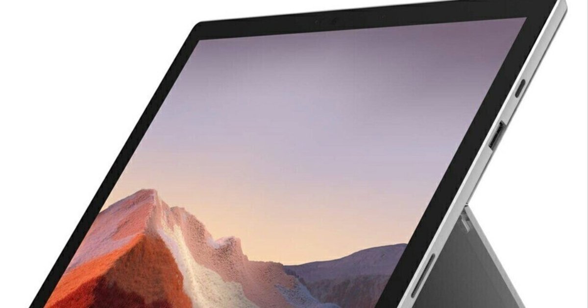 1台限定！Surface Pro7 メモリ16GB版 キーボード付き 1台限定！Surface